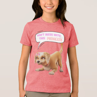 Não se meta com esta princesa