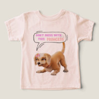 Não se meta com esta princesa