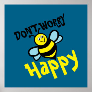 Não se preocupe, Bee Happy Poster