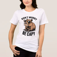 Não se preocupe, seja Capy - Engraçada, Capybara