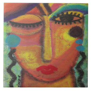 Não sei não se importa com pintura em acrílico 