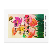 Não Sei O Que Podemos Ser Cartões