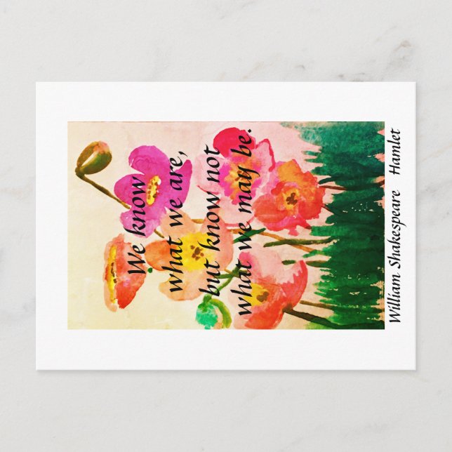 Não Sei O Que Podemos Ser Cartões (Frente)