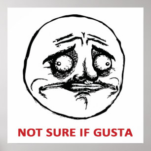 Não Sei Se Gusta - Poster