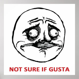 Não Sei Se Gusta - Poster