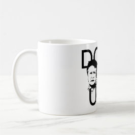 "NÃO SEJA" Phyllis FEIO marcou a caneca de café