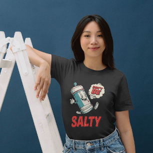 Não seja salgado - Comida engraçada troça humor sa