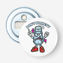 Não seja salgado, ilustração engraçada