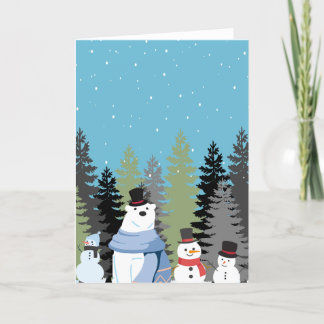 "Não Seja Suspeito", Cartão de Natal