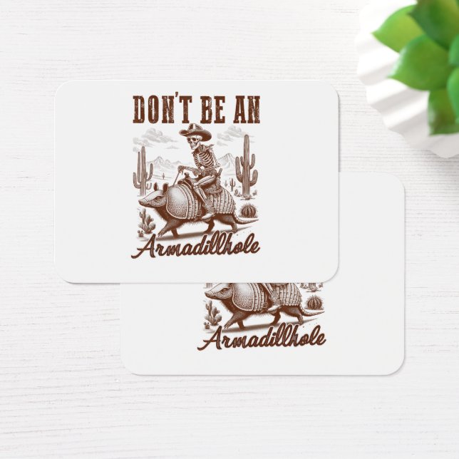 Não Seja Um Armadillhole (Mesa)
