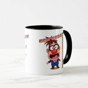 Não Seja Um Respirador Bucal SoundFlow Caneca
