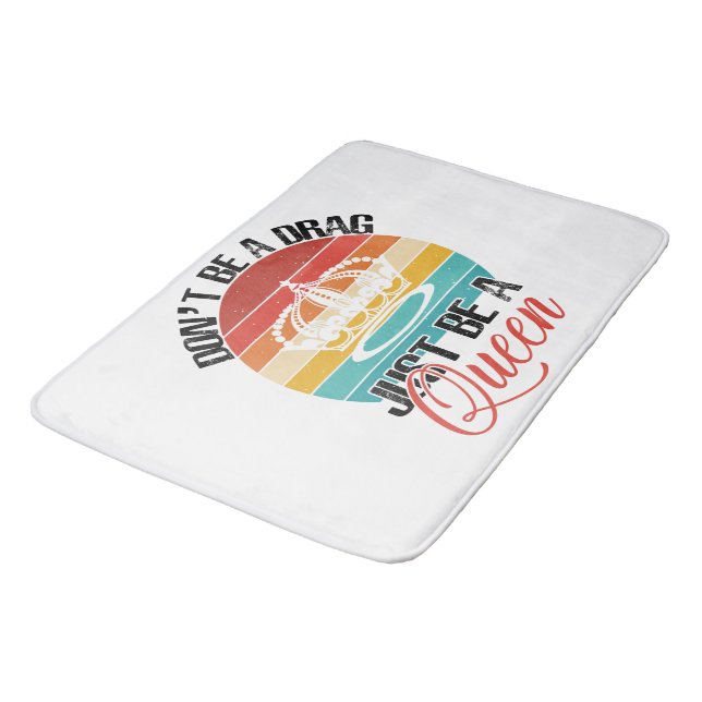 Não seja um tapete de banho (Angulado)