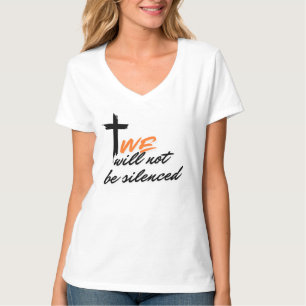 Não seremos camisetas silenciadas