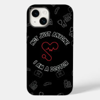 Não só ninguém - sou um capas de iphone médico