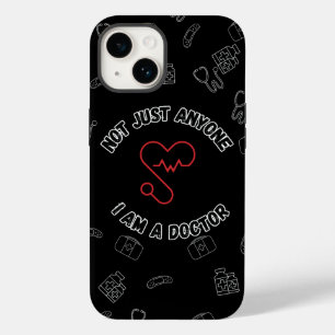 Não só ninguém - sou um capas de iphone médico