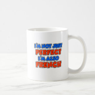 Não Só Perfeito Caneca Francesa