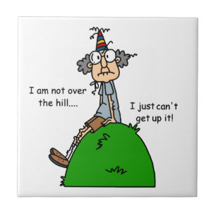 Não sobre o humor do monte