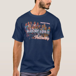 não somos uma camiseta de lote sombrio 26C