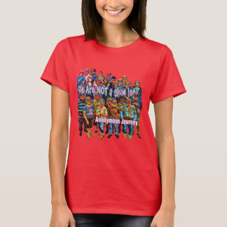 não somos uma camiseta sombria 26th