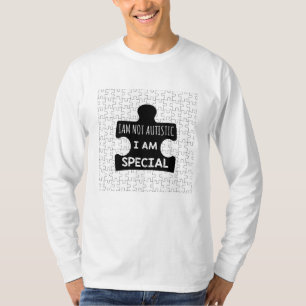 Não Sou Autista, Sou Camiseta Especial