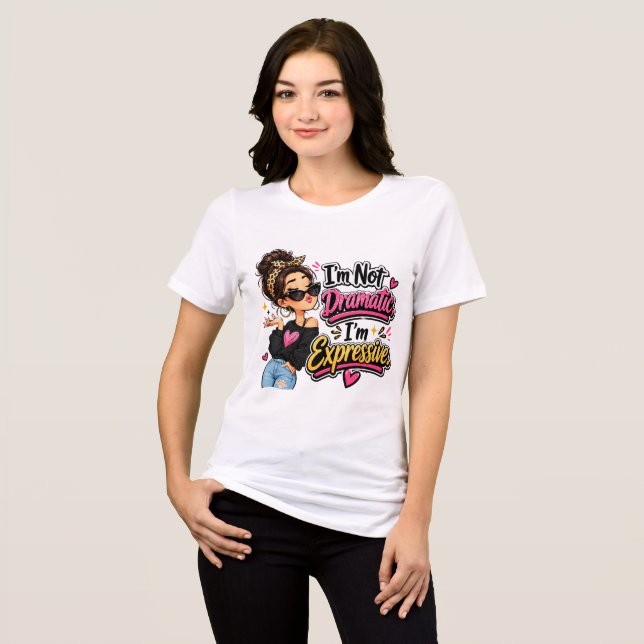 Não Sou Dramática (Frente Completa)