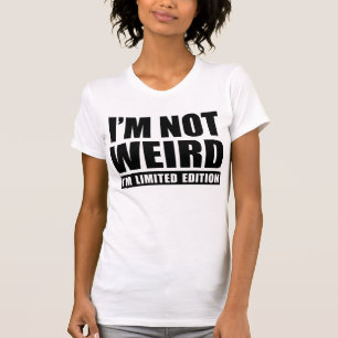 Não sou estranho, sou Tumblr de Camiseta Limitada