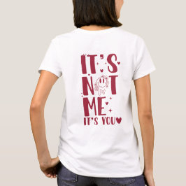 Não sou eu, é sua camiseta
