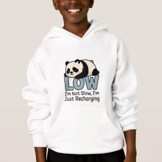 Não Sou Lento, Estou Apenas Recarregando Panda