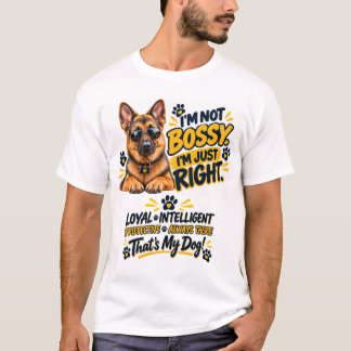 Não Sou Mandona, Sou Apenas Certa Camisa Divertida