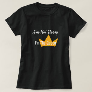 Não sou o Bossy, sou a Rainha Camisa