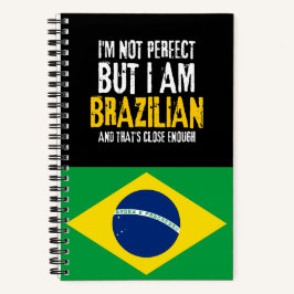 Não sou perfeito, mas sou brasileiro do Brasil