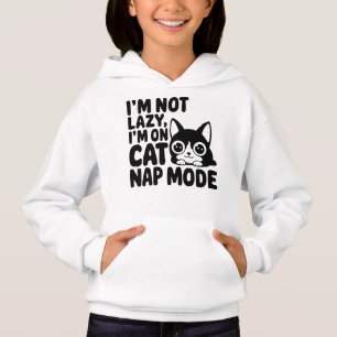 Não sou preguiçoso, estou no modo Cat Nap