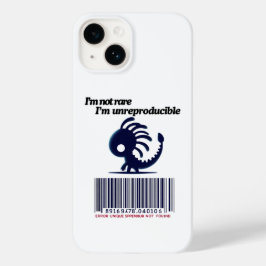 Não sou raro, sou inreprodutível