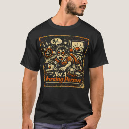 Não Sou uma Pessoa Matutina – Camiseta de Humor An