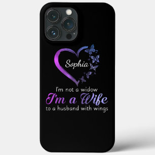 Não sou uma viúva. Sou uma esposa de um marido com