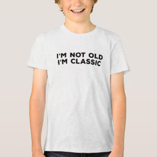 Não sou velho, sou clássico - Vintage Vibe Tee