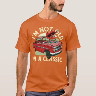 Não sou velho, sou uma citação engraçada Camisa cl