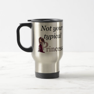 Não sua princesa típica caneca de viagem… Estilo