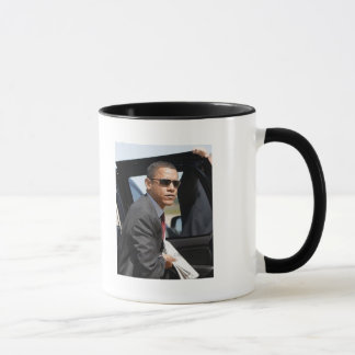 Não suje com caneca de Obama