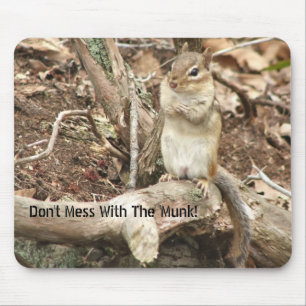 Não suje com 'o Munk! Mousepad