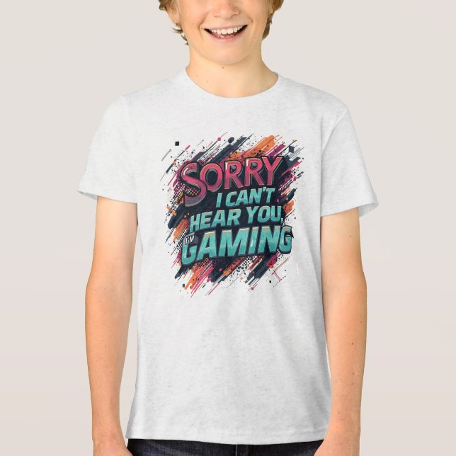 Não te consigo ouvir que estou a jogar (Frente)