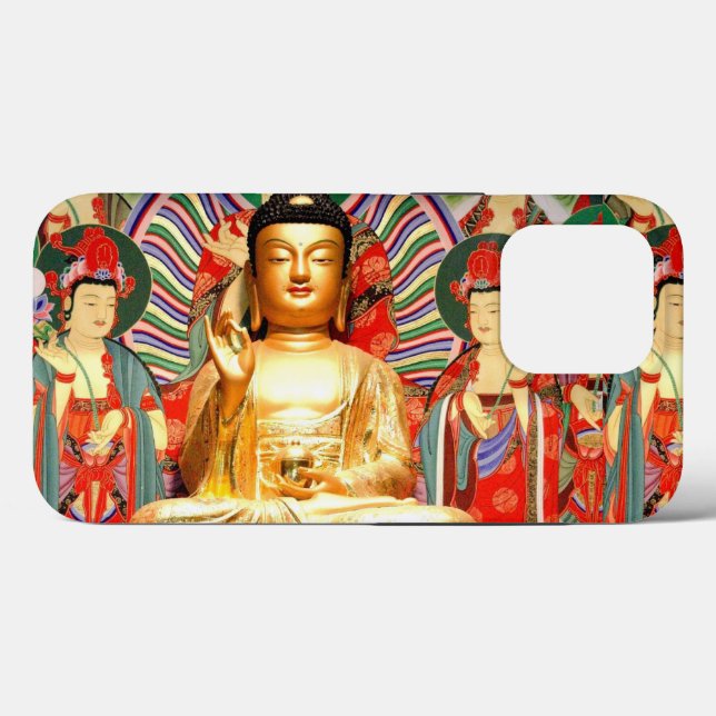 não temas o mal Case-Mate capa de iPhone (Verso (horizontal))