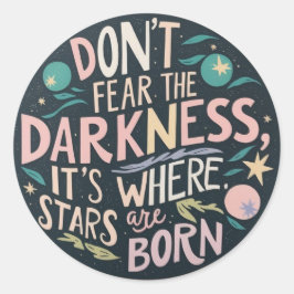 Não tenha medo de adesivos