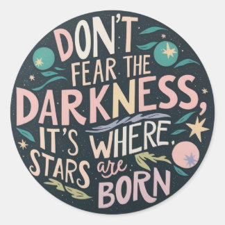 Não tenha medo de adesivos