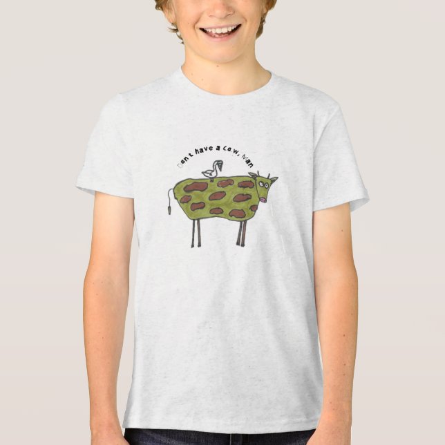 Não tenha um homem de vaca (Frente)