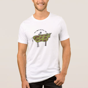 Não tenha um homem de vaca - Tee Masculino