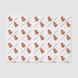 Não Tenha Um Papel De Tecido De Natal Engraçado