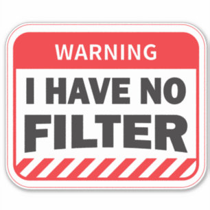 não tenho adesivo de filtro