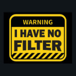 Não Tenho Poster de Filtro<br><div class="desc">Poster - Aviso - Não Tenho Poster de Filtro</div>
