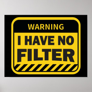 Não Tenho Poster de Filtro